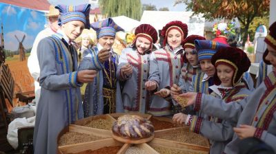 В Большой Берестовице прошли "Дажынкі"