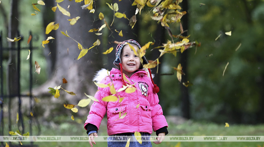 Осень в Гомельском дворцово-парковом ансамбле