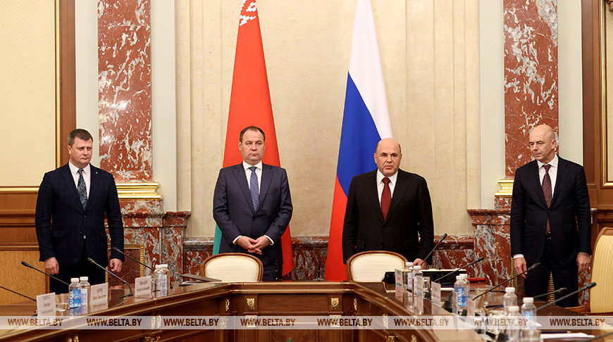 Беларусь и Россия подписали договор об общих принципах налогообложения по косвенным налогам