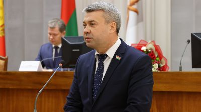 Новый председатель Бобруйского горисполкома утвержден в должности