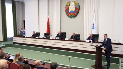 Александр Студнев утвержден в должности председателя Могилевского горисполкома