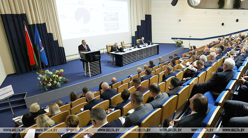 Съезд Белорусской торгово-промышленной палаты состоялся в Минске