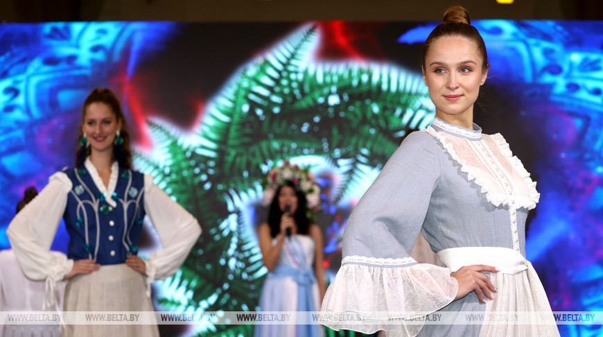 Проект "Роднае-моднае" показали на выставке BelTexIndustry