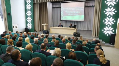 В Фаниполе состоялось расширенное заседание Президиума Совета Республики