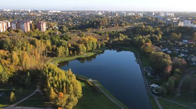 Могилев с высоты птичьего полета