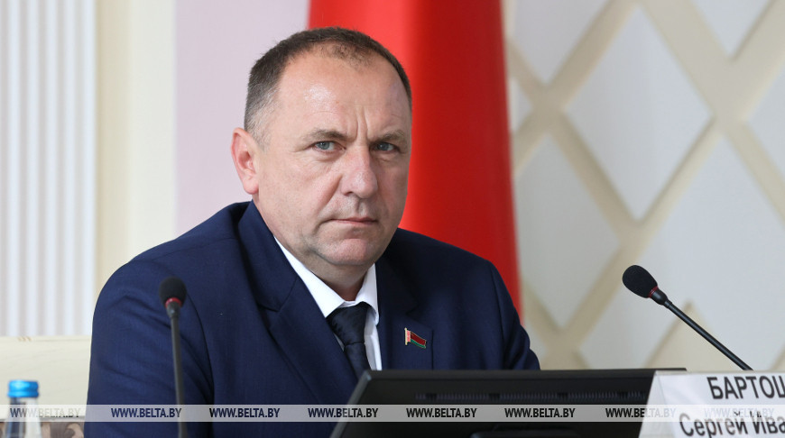 Бартоша представили в должности помощника Президента - инспектора по Гомельской области