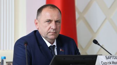 Бартоша представили в должности помощника Президента - инспектора по Гомельской области