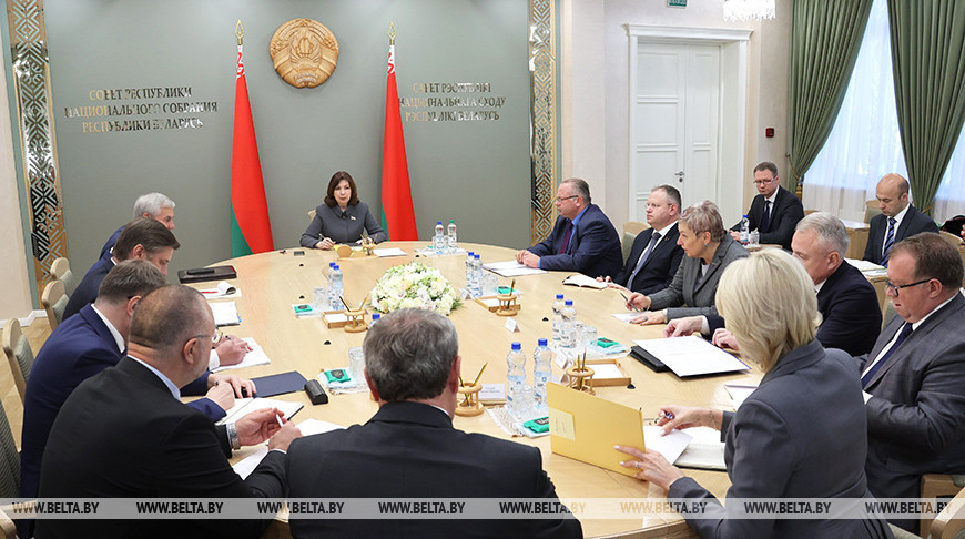 В Совете Республики состоялось совещание по стабилизации ценовой ситуации