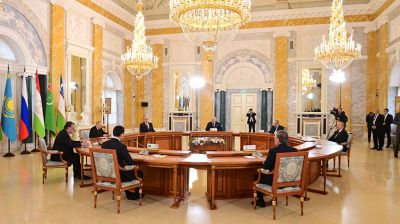 Лукашенко принял участие в неформальном саммите глав государств СНГ