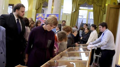 Архивная служба Беларуси отметила свое 100-летие