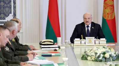 Лукашенко провел совещание по вопросам безопасности