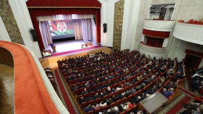 В Центральном доме офицеров прошло информирование по вопросам военно-политической обстановки