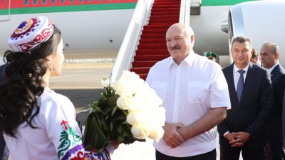 Лукашенко прибыл с официальным визитом в Таджикистан