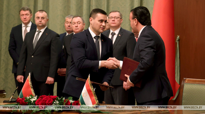 Беларусь и Таджикистан подписали дорожную карту на 2022-2026 годы