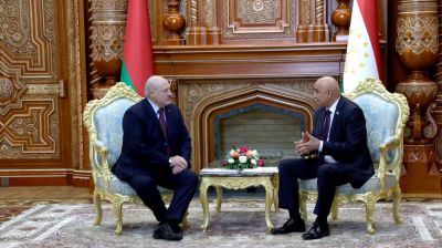 Лукашенко встретился с председателем Палаты представителей Маджлиси Оли Таджикистана