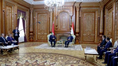 Лукашенко встретился с премьер-министром Таджикистана