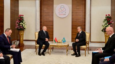Лукашенко в Астане встретился с Президентом Казахстана