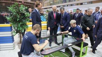 Международный конгресс "Ценности, традиции и новации современного спорта" проходит в Минске