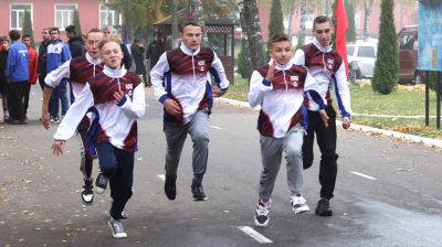 Областная спартакиада среди трудных подростков прошла в Витебске