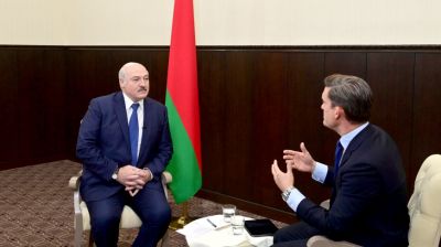 Лукашенко дал интервью американской телекомпании NBC