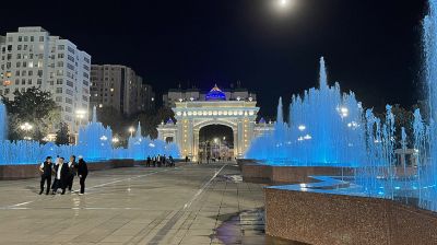 Города мира. Душанбе
