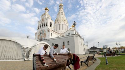 БРСМ подвел итоги благотворительной акции "Восстановление святынь Беларуси. Нас объединяет история и вера"