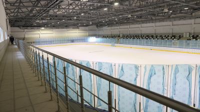 Строительство второй ледовой арены завершается в Жлобине