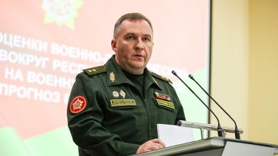 В УП "Гефест-Техника" прошло информирование по вопросам военно-политической обстановки