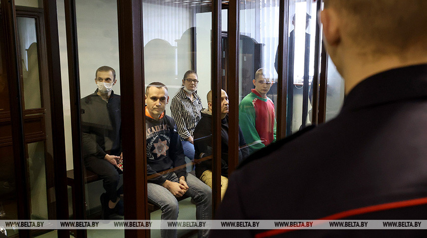 Суд по делу "Отрядов гражданской самообороны Беларуси" начался в Минске