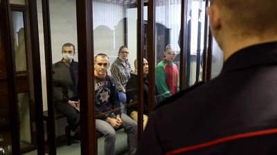 Суд по делу "Отрядов гражданской самообороны Беларуси" начался в Минске