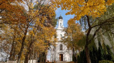 Свято-Успенский Жировичский монастырь - крупнейший православный центр Беларуси