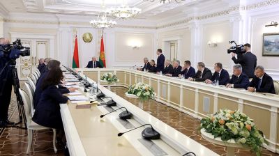 Лукашенко провел совещание по вопросам формирования ВНС и проведению выборов