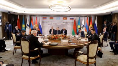 Головченко принял участие в заседании Евразийского межправсовета в узком составе