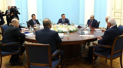 Головченко встретился с Президентом Армении в рамках ЕМПС