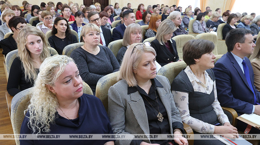 Кочанова приняла участие в заседании Полоцкого райисполкома