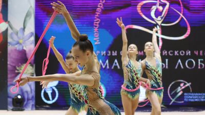 В Минске завершился турнир по художественной гимнастике на призы Марины Лобач