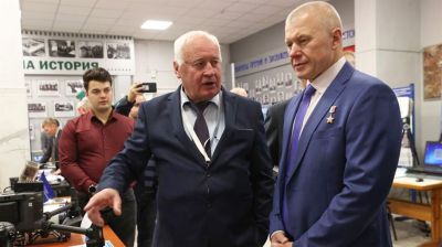 VIII Белорусский космический Конгресс проходит в НАН Беларуси