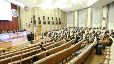 В НАН состоялось открытие конференции молодых ученых "Молодежь в науке - 2022"