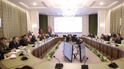 Заседание по исторической политике прошло в НАН Беларуси