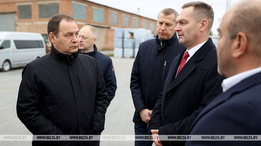 Головченко ознакомился с возможностями грузовой компании "Армада"