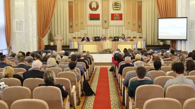 В Минском облисполкоме обсудили проекты законов о ВНС и Избирательном кодексе