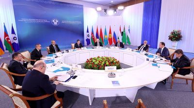 Головченко принял участие в заседании Совета глав правительств СНГ в узком составе