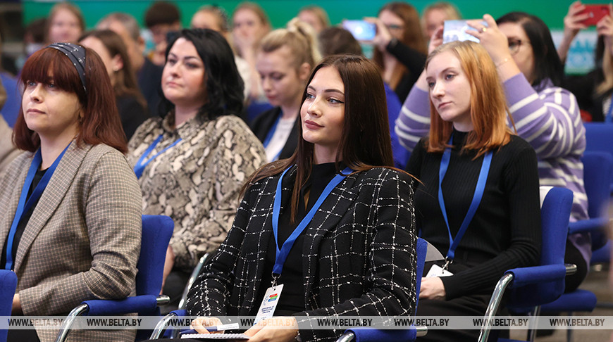 IХ Форум молодых журналистов "Белорусские медиа - 2022: традиционные и новые формы работы" проходит в Минске