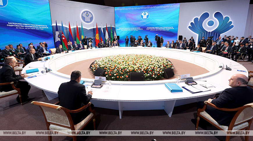 Головченко принял участие в заседании Совета глав правительств СНГ в расширенном составе