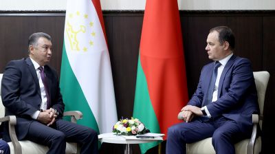 Головченко встретился с премьер-министром Таджикистана