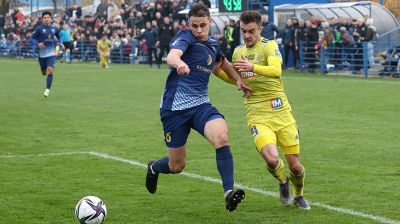 БАТЭ победил "Энергетик-БГУ" в матче 28-го тура чемпионата Беларуси