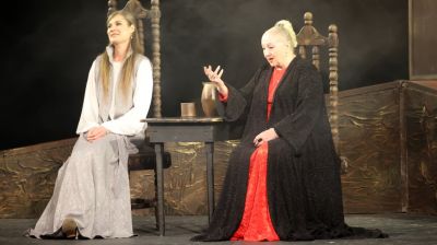 Премьеру спектакля "Тайны замка Шинон" представили в Гомеле