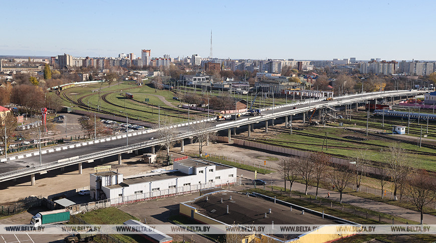 В Гомеле будет возобновлено движение автомобильного транспорта через Сельмашевский путепровод