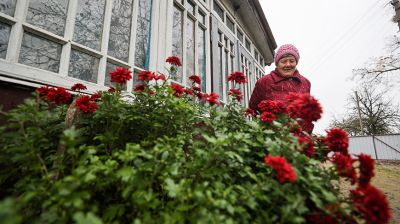 Пенсионерка из Украины получила белорусское гражданство