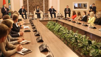В Гомеле прошла диалоговая площадка по обсуждению проекта закона о ВНС и внесению изменений в Избирательный кодекс Беларуси